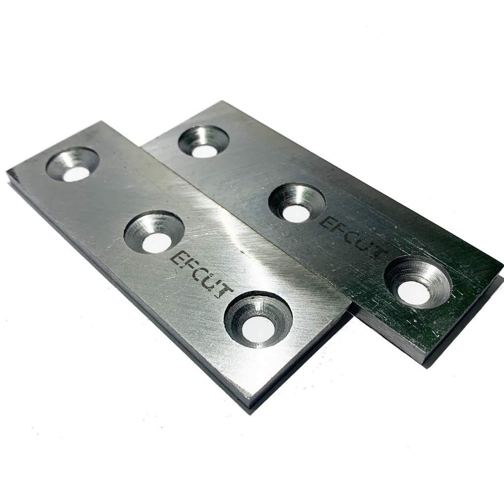 EFCUT High Speed Steel Blades Special Wood Chipper Series, Cutting Blades Replacement, Pack Of 2