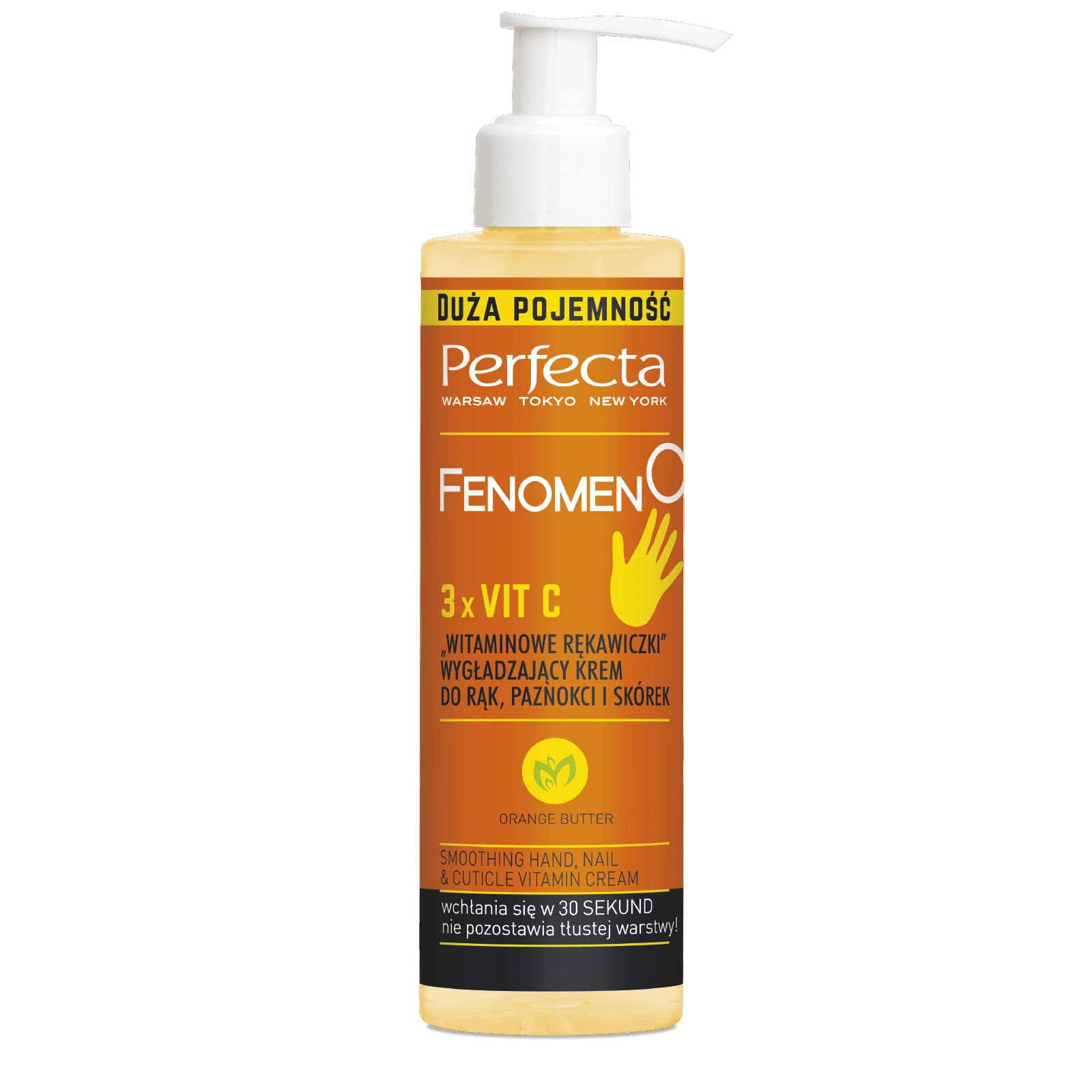 Perfecta Fenomen C Vitamin gloves smoothing hand cream