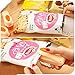 Xinhuaya Portable Plastic Bag Sealing Machine, Mini Bag Heat Sealer Capper, Reseals Impulse Sealer for Mylar and Cereal Bags Snack Food Saver Storage and Creates Airtight Containers