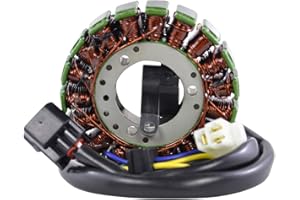 RMSTATOR High Output Stator Replacement for Suzuki DRZ 250 2001-2007 / DRZ 400 E S SM 2000-2024 | OEM Repl.# 32101-13E02 / 32101-29F00 / 32101-29F10 / 32101-29F11
