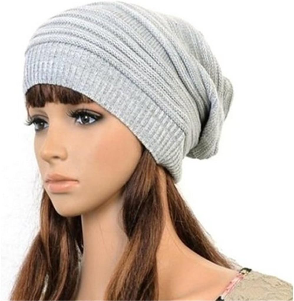 Uner Fashion Slouch Baggy Beanie Cap Slouchy Skull Hat