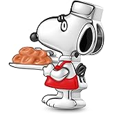 GNOCE Peanuts Belle Pendant Dangle Charm for Women, S925 Sterling Silver Dangle Charms for Women Wife, Valentine‘s Day, Mother’s Day Jewelry