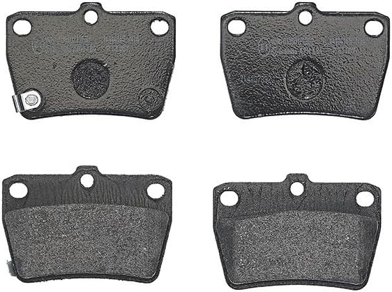Brembo P83057 Rear Disc Brake Pad - Set of 4