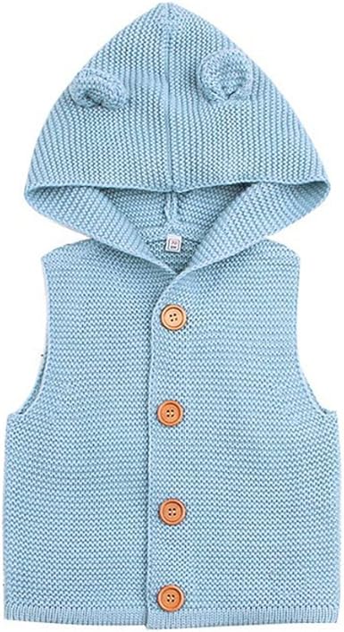 baby hooded vest