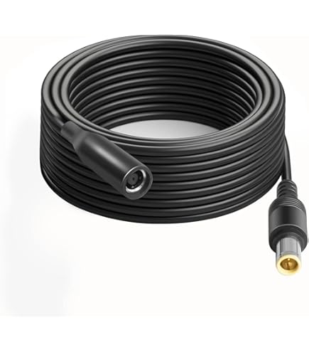 Amazon.com: DC7909 20Ft Jackery Extension Cable 14AWG 6M 8mm DC