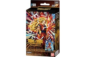 Dragon Ball Super: Fusion World - The Phase of Evolution (FS11) Starter Deck EX