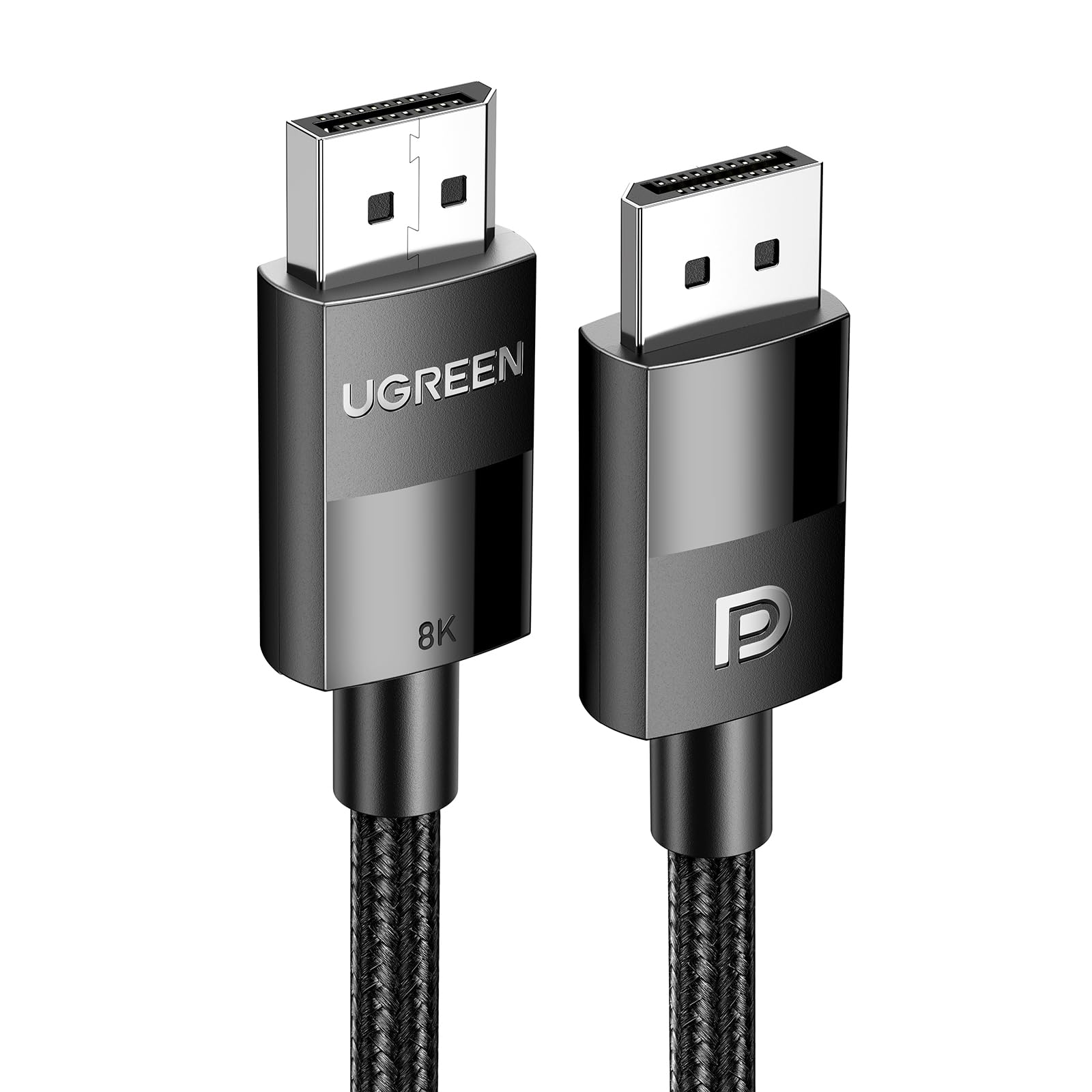 Mua UGREEN VESA Certified 8K DisplayPort Cable 6.6FT, DP 1.4 Cable ...