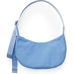 BAGGU Small Nylon Crescent Bag