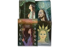 Avalon Visions Oracle: Sacred Wisdom Through the Three Realms