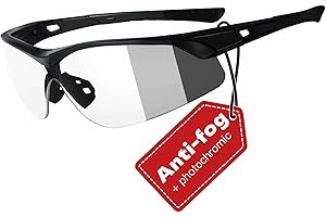 Eaglens.54 Shooting Protective Safety Glasses Anti Fog Photochromic ANSI Z87.1 Scratch Resistant hunting tactical Airsoft