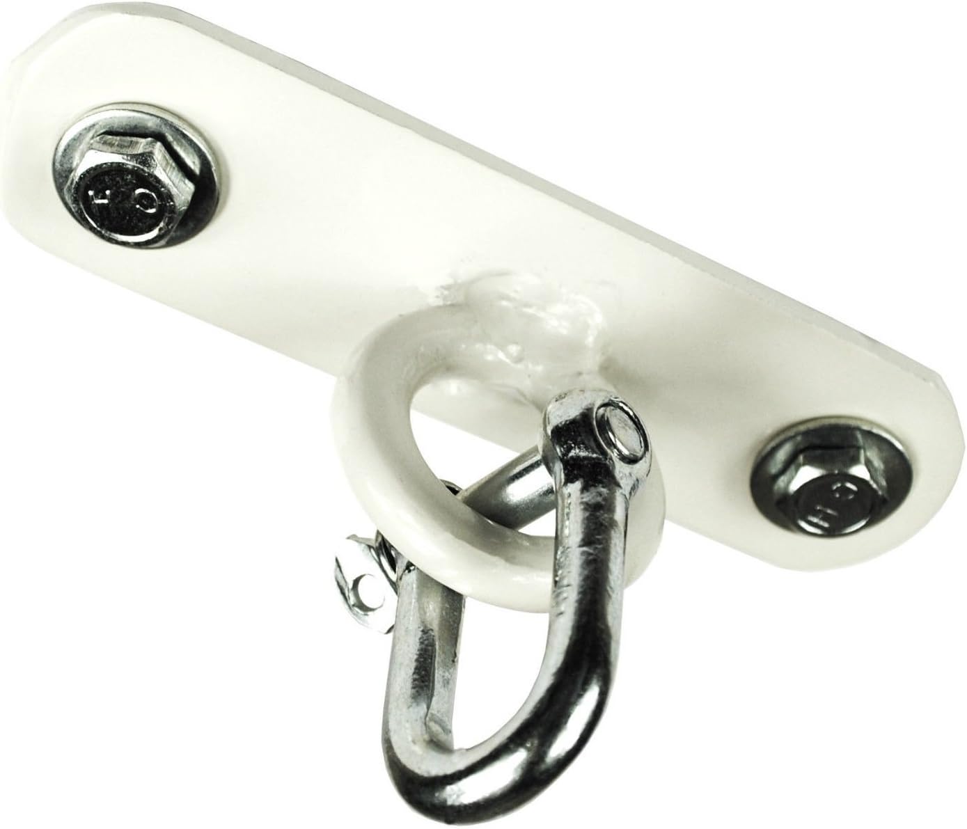 Senshi Japan White 2 Hole Punch Bag Ceiling Hook Bracket Wall Boxing