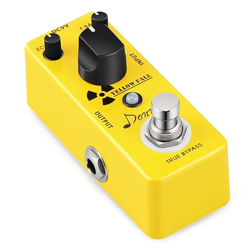 Donner Stylish Fuzz Guitar Effect Pedal Mini Compact Size True Bypass