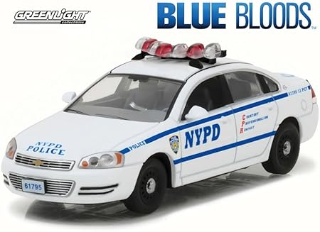 Amazon Blue Bloods Chevrolet Impala ニューヨーク市警察署 ホワイト ブルー グリーンライト 1 43スケール ダイキャストモデル おもちゃ 車 おもちゃ おもちゃ Amazon Blue Bloods Chevrolet Impala ニューヨーク市警察署 ホワイト ブルー グリーンライト 1 43スケール ダイキャストモデル おもちゃ 車 おもちゃ おもちゃ