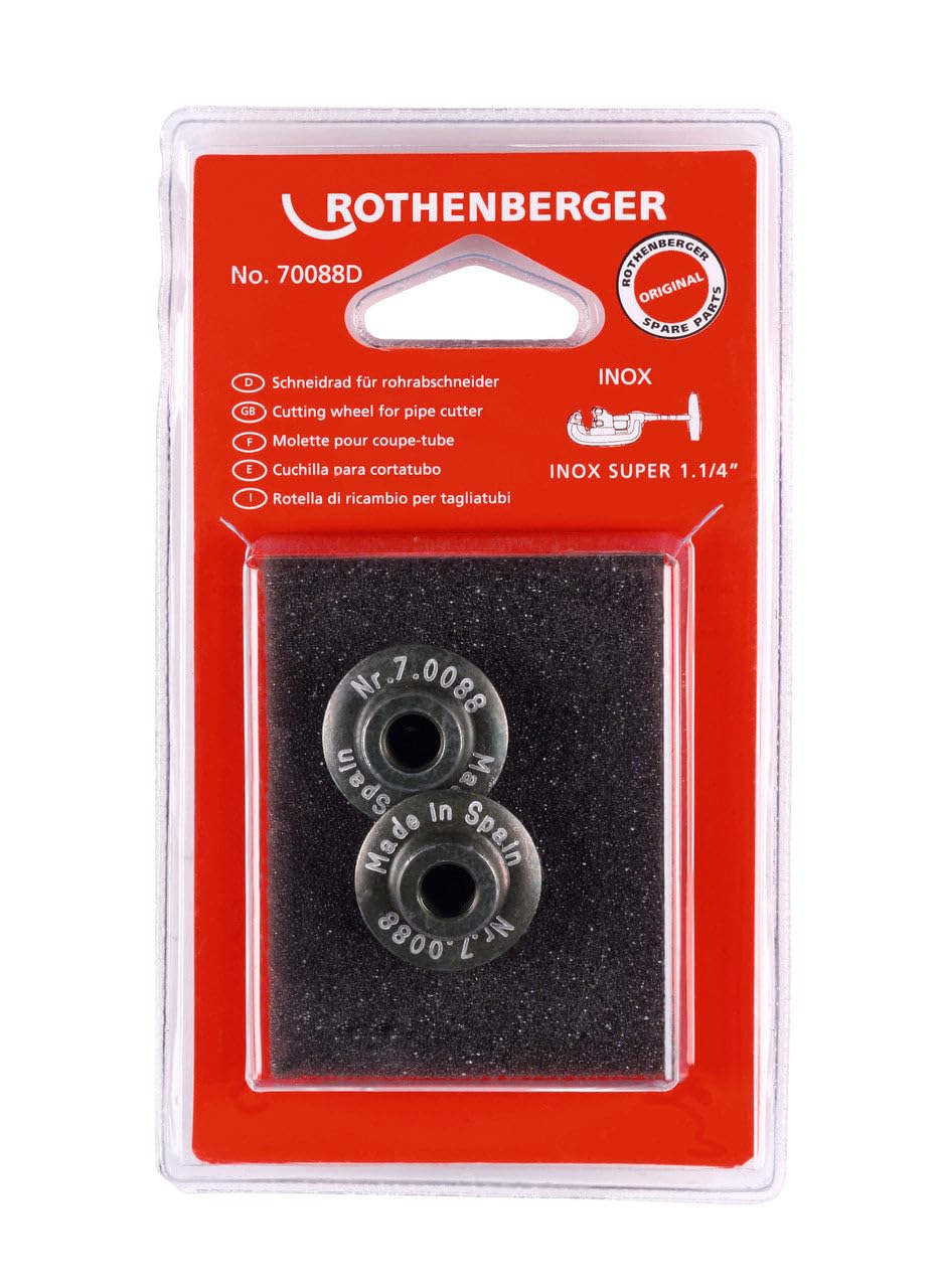 Rothenberger 070088d – 2 Blades 70101i5 in Display