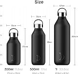 Chillys Series 2 Bottle 1000ml Stainless Steel Lichen Green Thermal view 5