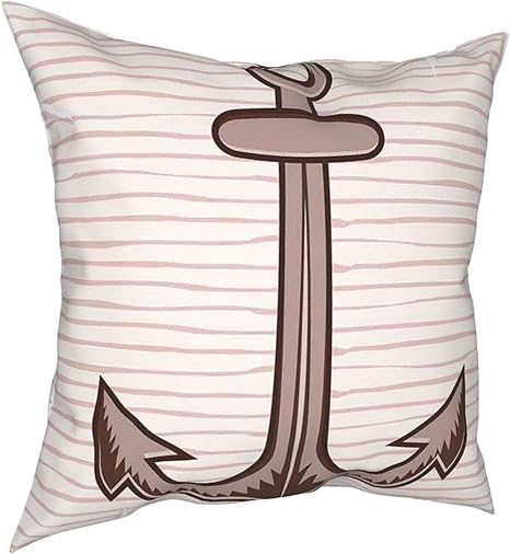 Amazon Co Jp Geevosun 座布団カバー 55cm 59cm 2枚セット ソフトカラーのアンカーキャプテンポートロープダイビング 接地されているイラストを保持 おしゃれ 抱き枕カバー クッション ケース カバー 居酒屋 飲食店 業務用 ホテル クッションカバー ソファー 車用