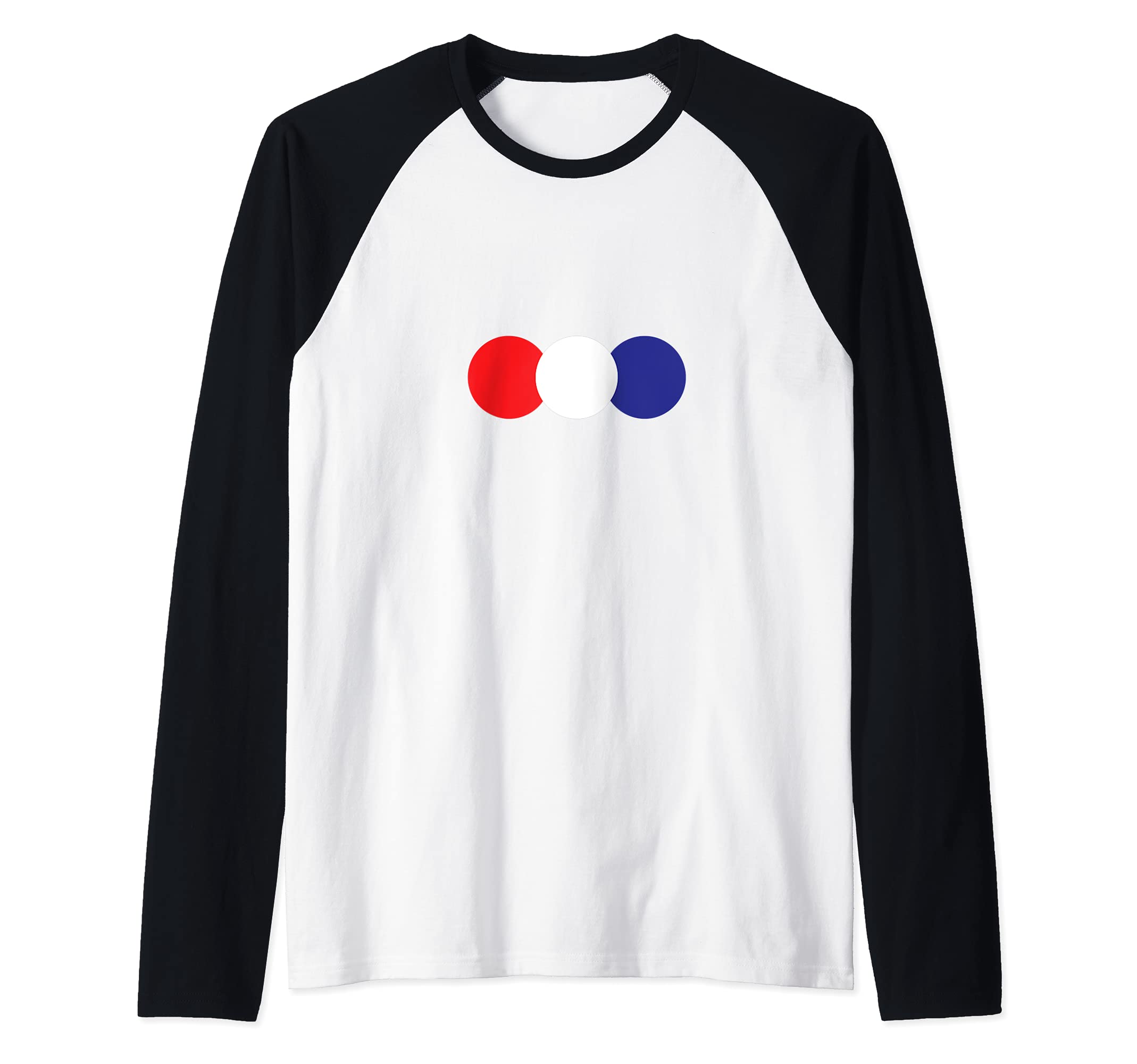 Flag Croatia Raglan Baseball Tee