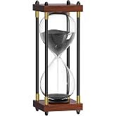 Sand Timer 15 Minute, 15 Min Hourglass Sand Clock, 15 Minutes Wooden Retor Hour Glass, Sandglass, Reloj de Arena, Creative, Decoration, Office