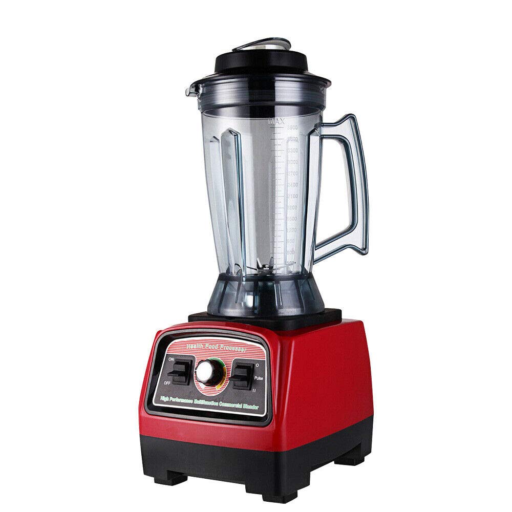 Blender AC 110V-120V /50-60Hz Electric Blender Juicer 2 in 1 Blades Food Ice Cream Maker Mixer Comme
