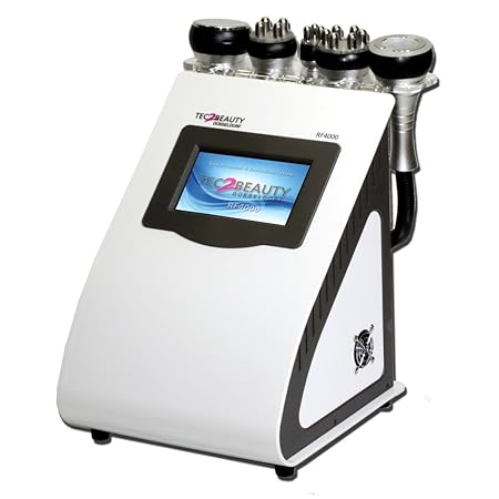 Professionelles leistungsstarkes Kombigerät - Kavitation/Ultraschall & Radiofrequenz (5MHZ) inkl. Spezialgel