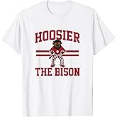 Hoosier The Bison - Indiana Hoosiers T-Shirt