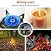 Lighter Candle Lighter USB Rechargeable Li-ion Battery Powered, Flameless Windproof Arc Lighter with Long 360° Flexible Neck for Cooking Stove Camping BBQ Grilling Fireworks