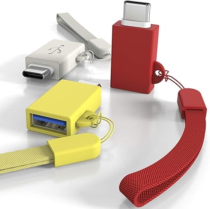 Amazon Usb Type C To Usb 3 0 変換アダプタ 3個セット Usb C To Usb 3 1 Gen1 Otg対応 10gbit Sの超高速データ転送対応 Macbook Pro Air Ipad Pro 19 Surface Sony Xperia Samsung Galaxy S8 S8 S9 Google Pixel Nexus 赤 黄 白 Siwket