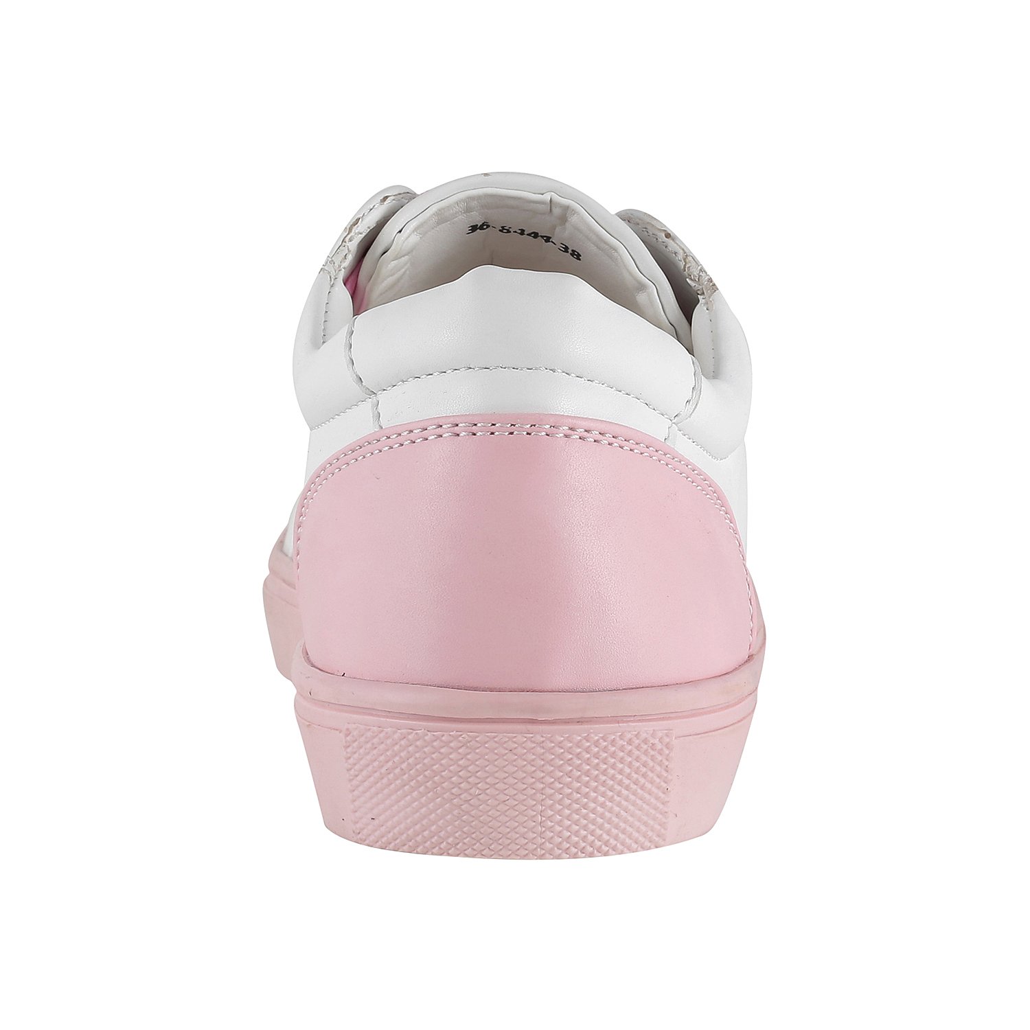 mochi women blue/navy synthetic flat shoes (36-8444)