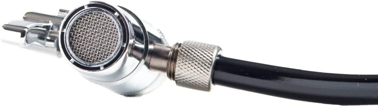Lake Industries The Stainless Steel Countertop Water Purifier Filter (10 Micron Carbon Block): Home & Kitchen