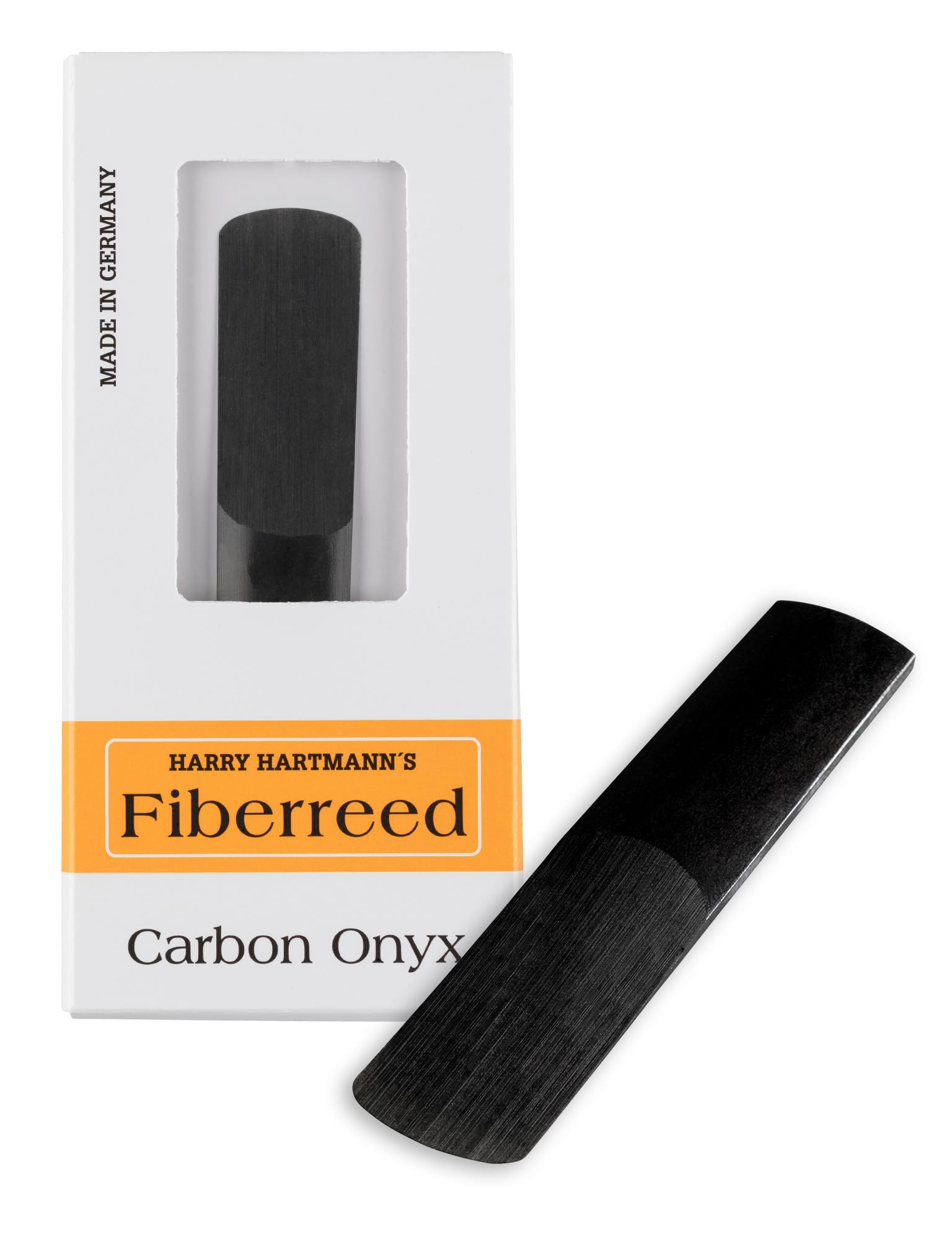 Fiberreed reed alto saxophone Carbon Onyx Size MS