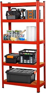 Shine Planet 5 Tier Garage Shelves Metal Storage Racking 875kg Capacity view 6