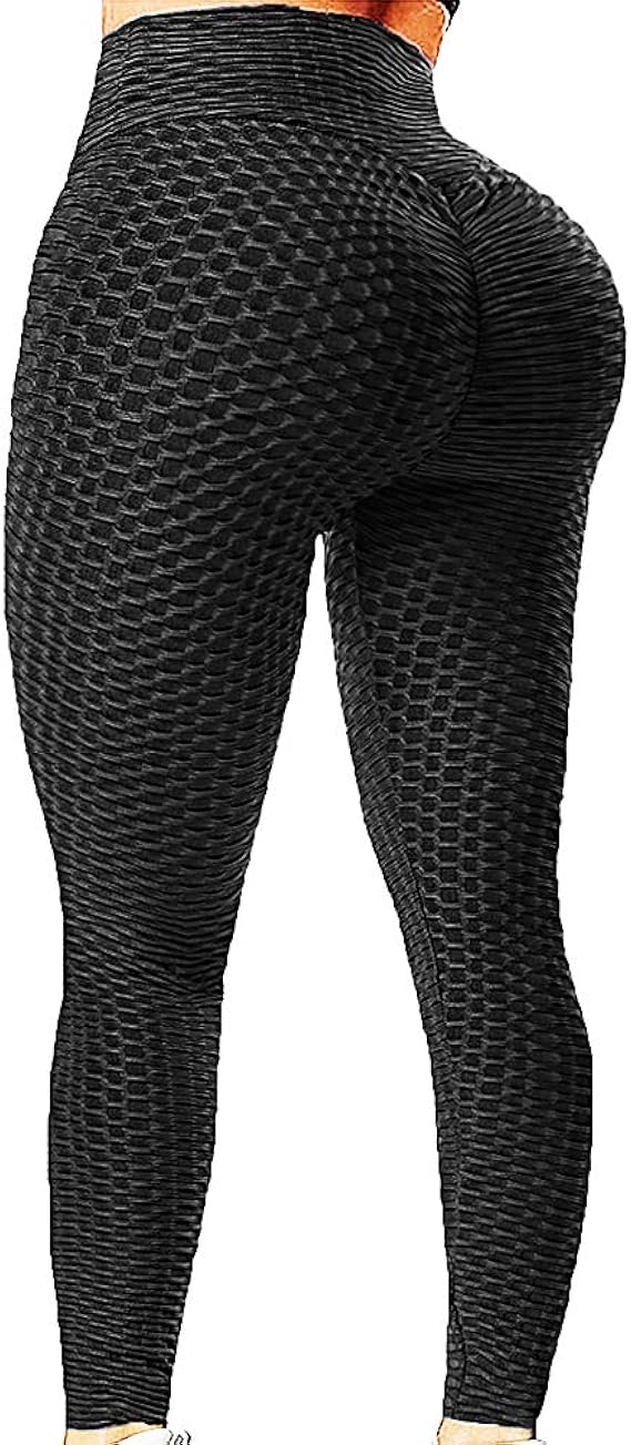 Chriamille Lift Leggings Workout Seamless Leggings for Women Butt Lift