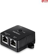TRENDnet TPE-113GI Gigabit PoE Injector 100M Auto-MDIX IEEE 802.3af 15.4W view 8