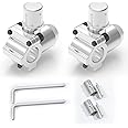 Tiwerlfe Bullet Piercing Valve Kit Converts R12 to R134A Befit 7/16 Inch Low Side Port BPV-31 Bullet Piercing Tap Valve for AP4502525, BPV31D, GPV14, GPV56 (2 pc Piercing valve)