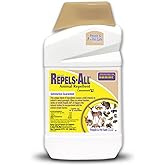 Bonide Repels-All Animal Repellent, 32 oz Concentrate, Long Lasting Outdoor Garden Deer Repellent, People and Pet Safe
