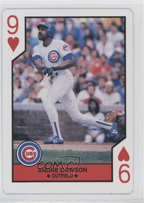 Amazon Andre Dawson Baseball Card 1990 U S Playing Cards Major 