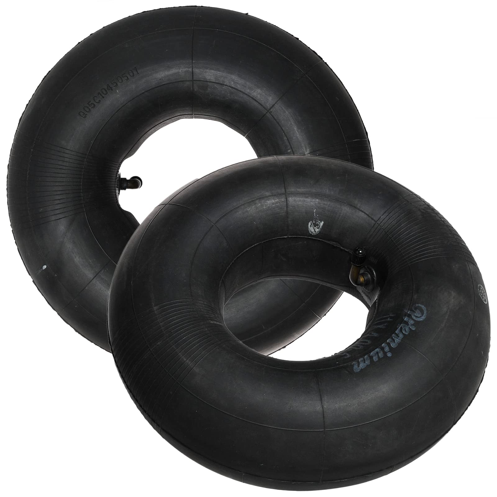 Carkio Compatible with Premium 11x4.00-5 Utility Tire Inner Tubes with TR-13 Straight Valve Stem Compatible with lawn mowers - 2pcs