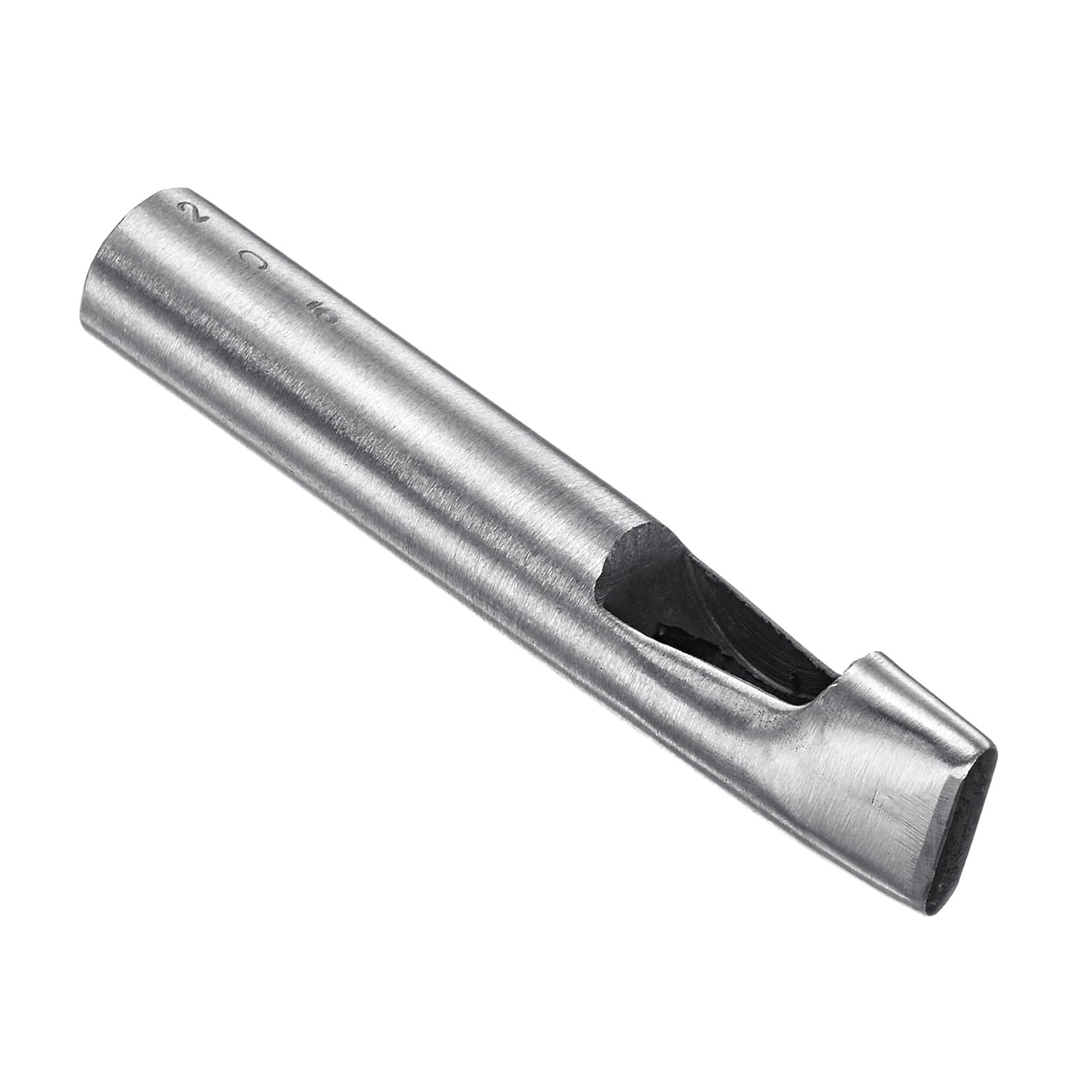 CoCud Hollow Punch, 5mm x 20mm Hole, 45# Steel Oval Shaped Gasket Tool - (Applications: for Leather DIY Leathercraft Wallet)