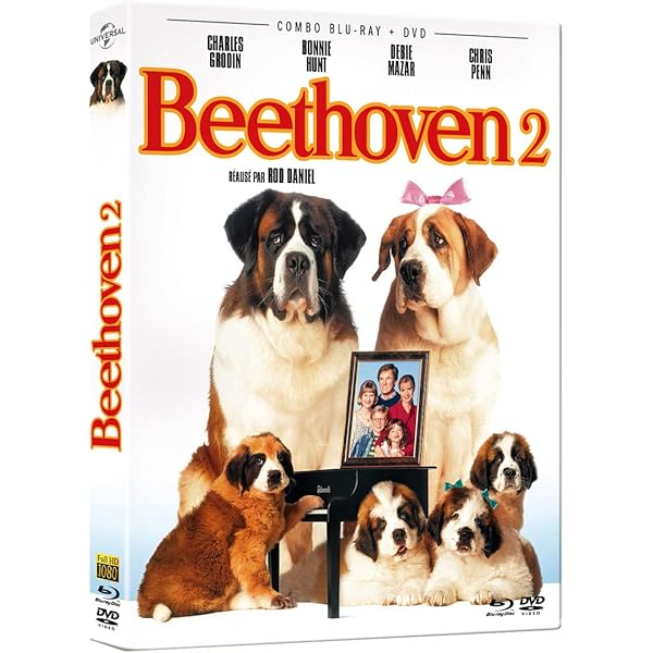 Amazon.com: Beethoven (Blu-ray) : Charles Grodin, Bonnie