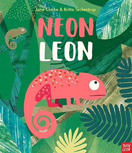 Neon Leon (Neon Picture Books) Hardcover – 2 Feb. 2017