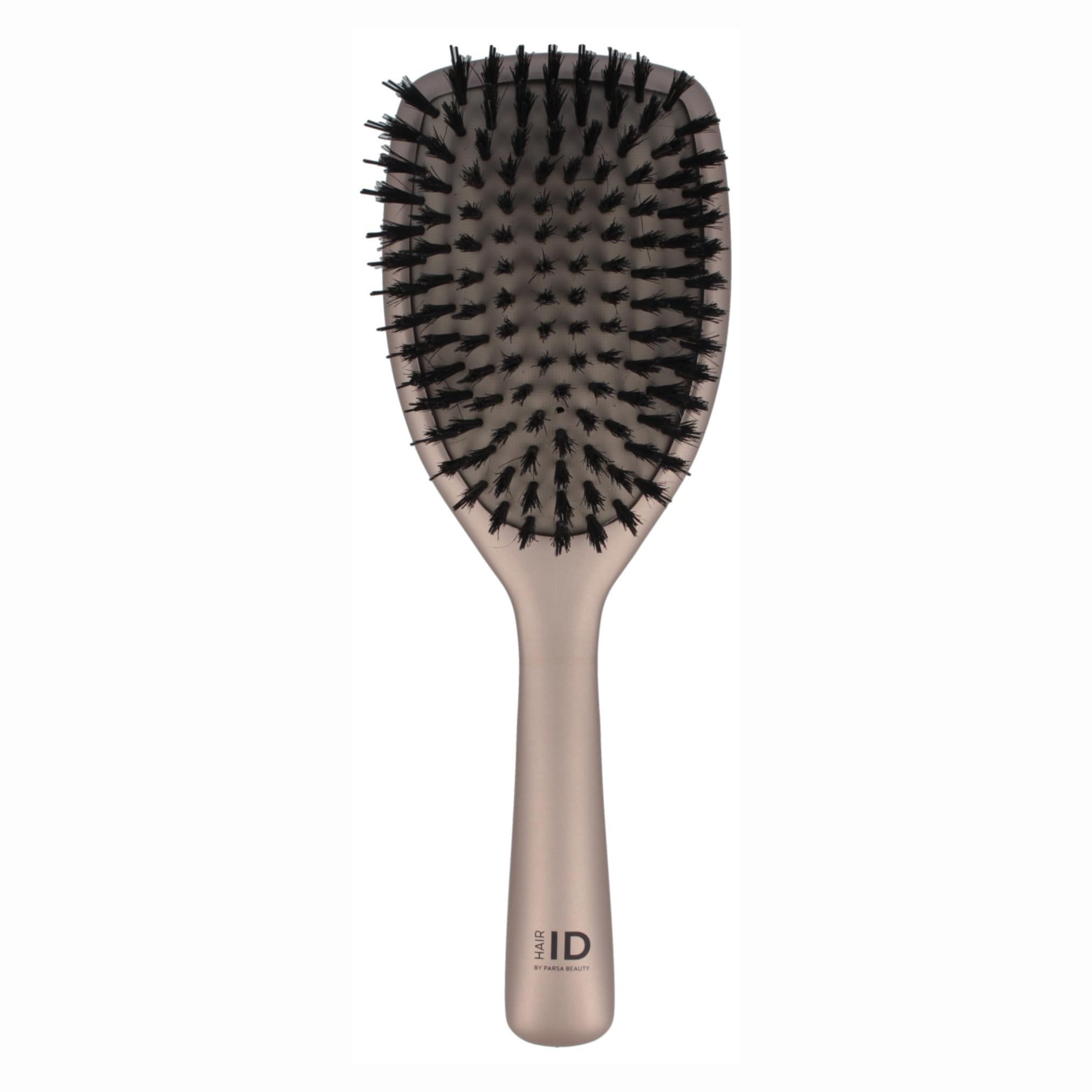 PARSA Beauty Hair ID Anti-Frizz Hair Brush - No Pull Hair Brush for a Smooth Hair Texture