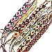 RIMOBUL Nepal Style Woven Friendship Bracelets - 12 pack