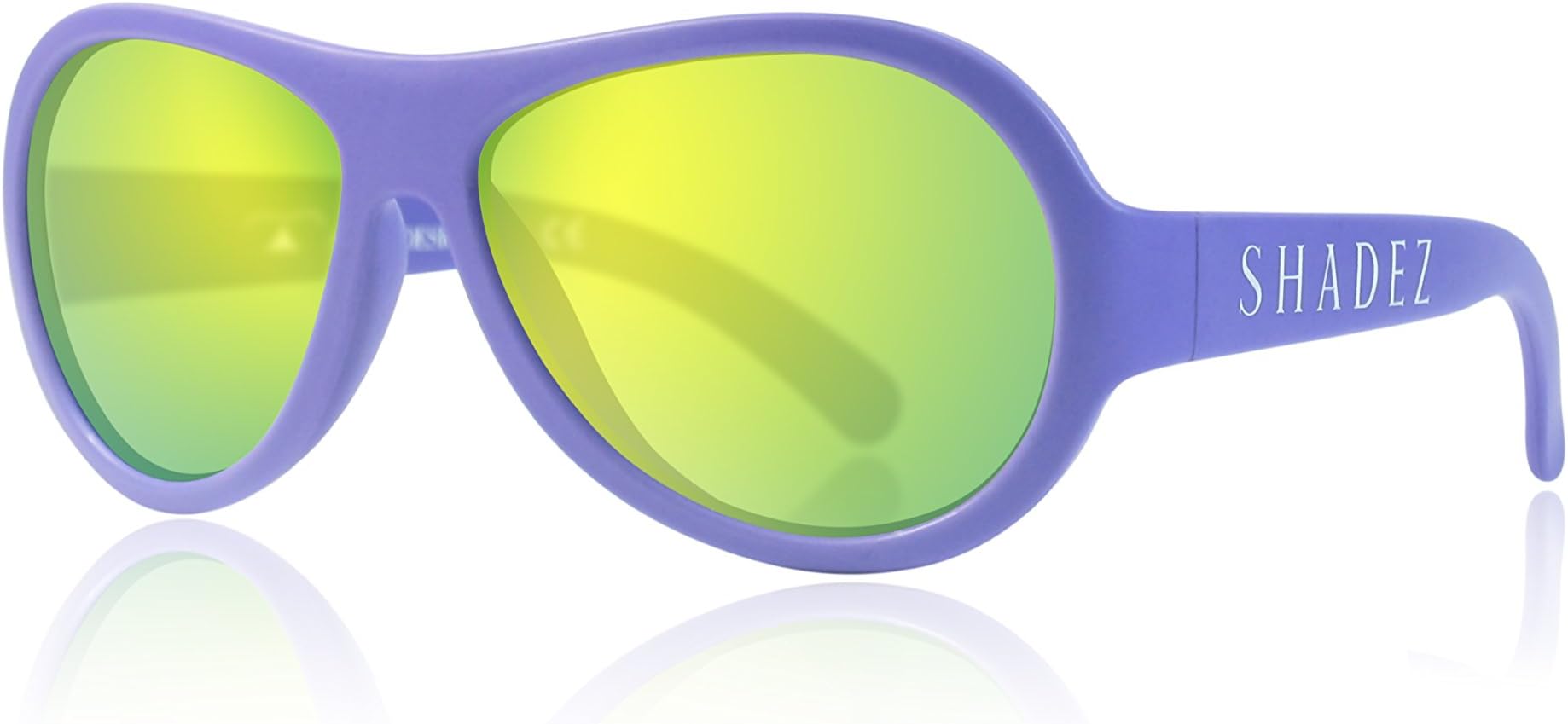 SHADEZ Kids Flex Frame Aviator Sunglasses 100% UV Protection for Baby, Children and Teens