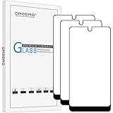 Orzero [3 Pack] for Essential Phone PH-1 / Essential Phone Tempered Glass Screen Protector (Upgraded with Right Angle), 2.5D Arc Edges 9 Hardness HD Full Coverage [Lifetime Replacement Warranty]