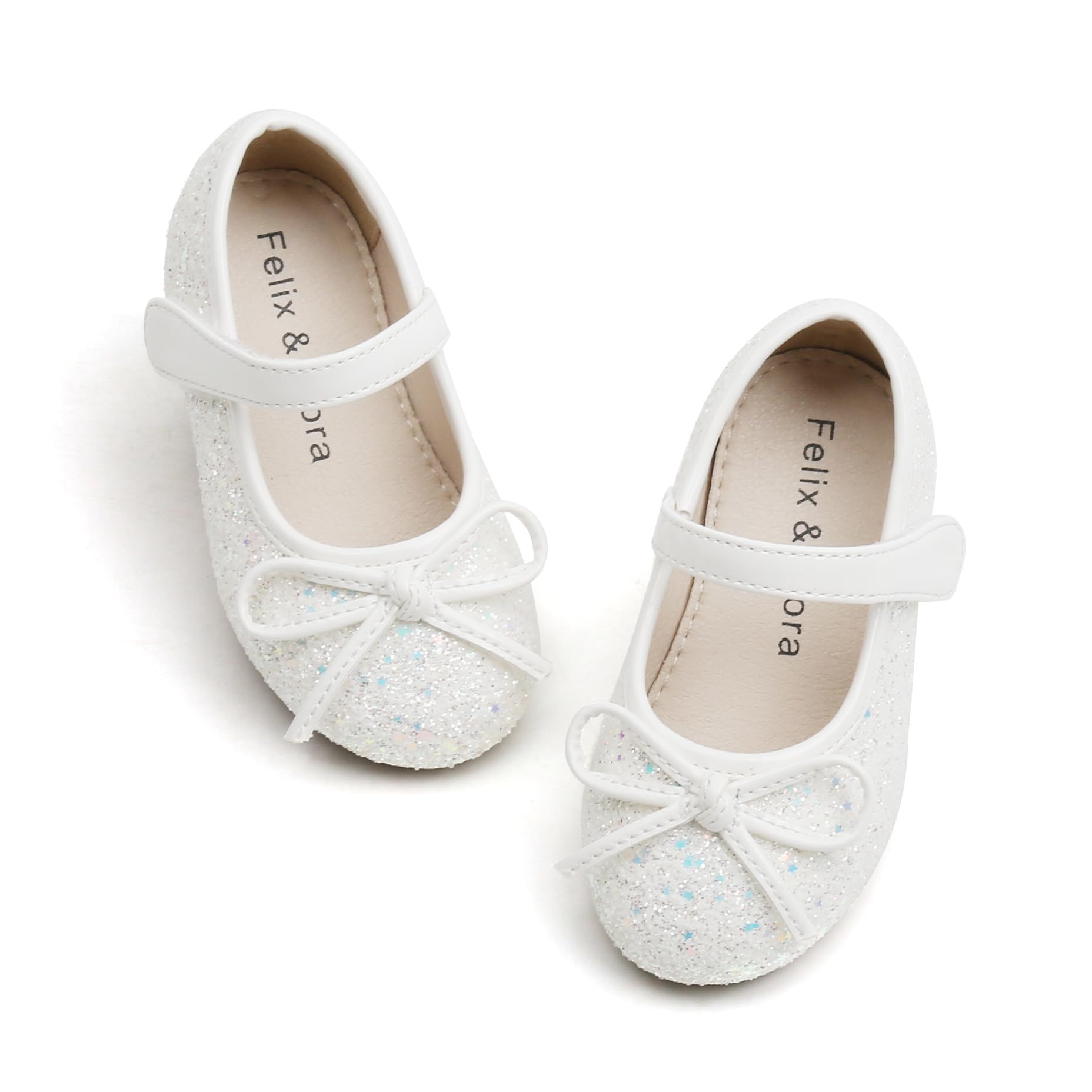 Toddler Flower Girl Dress Shoes Ballet Flats Party School Wedding