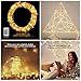 FAMILy LED String Lights 99ft 300 LEDs Dimmable with Remote Control, Waterproof Starry Lights for DIY Bedroom, Patio, Garden, Gate, Yard, Party, Wedding (Copper Wire Lights, Warm White)