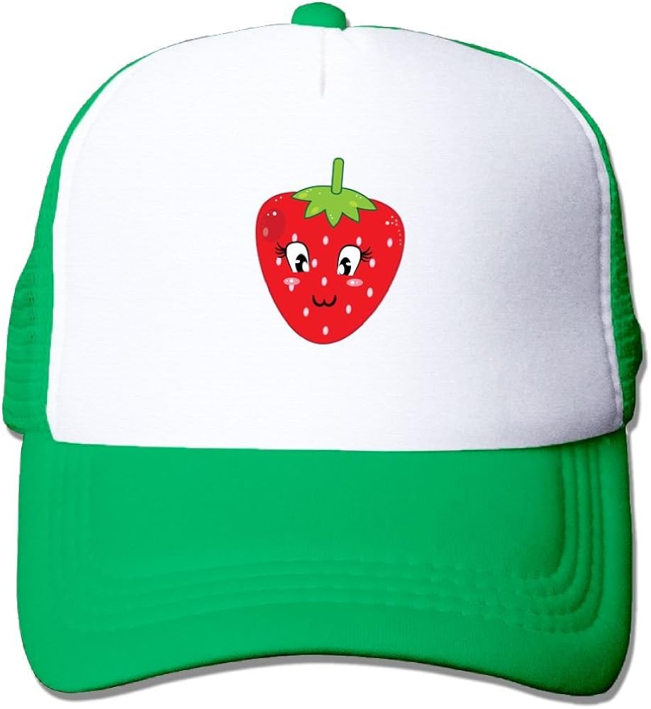 strawberry baseball cap