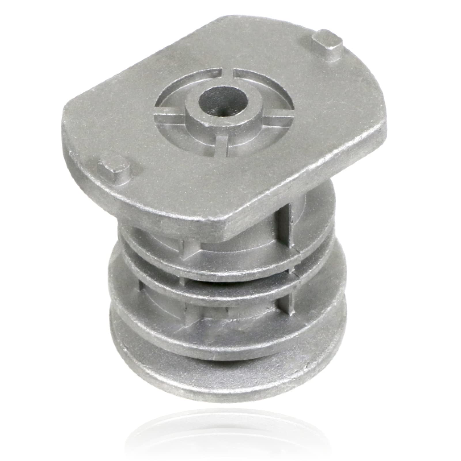 Spares2go Blade Boss Adaptor Hub 22.2mm for Mountfield 421PD 422PD 460PD Lawnmowers