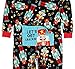 Secret Treasures Women's Christmas Holiday Nutcracker Dropseat Pajama Union Suit One Piece Sleepwear