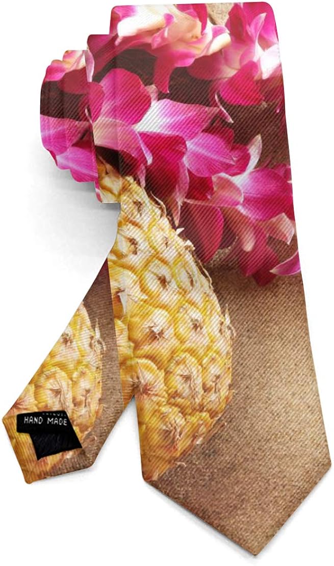 Men's Necktie Slim Gentlemen Tie Necktie Fashion Neckties for Business Party